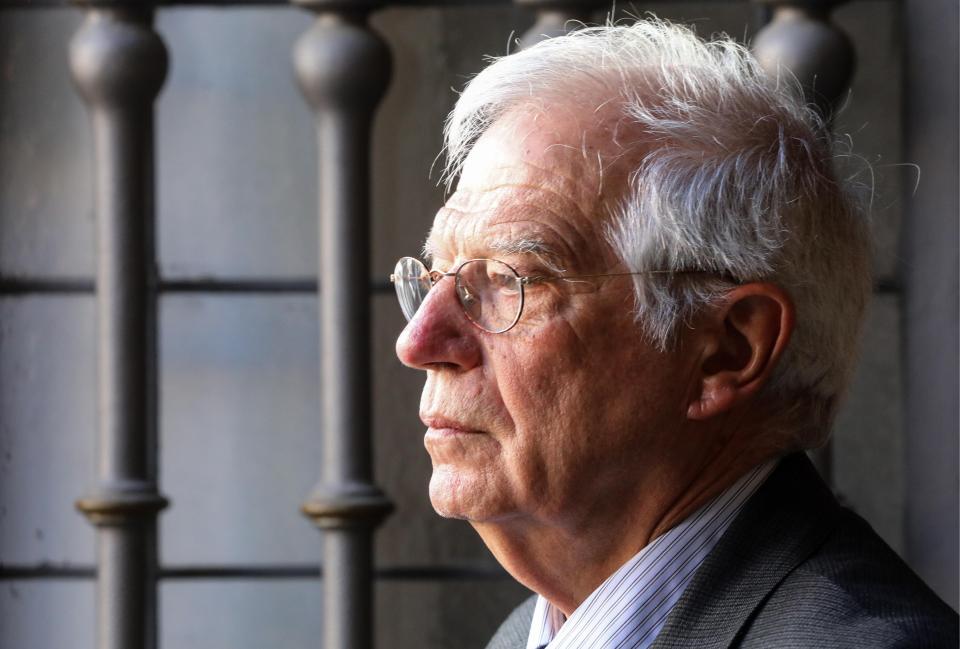  Spanish foreign minister Josep Borrell claimed that Britain would split due to its 'weakness'