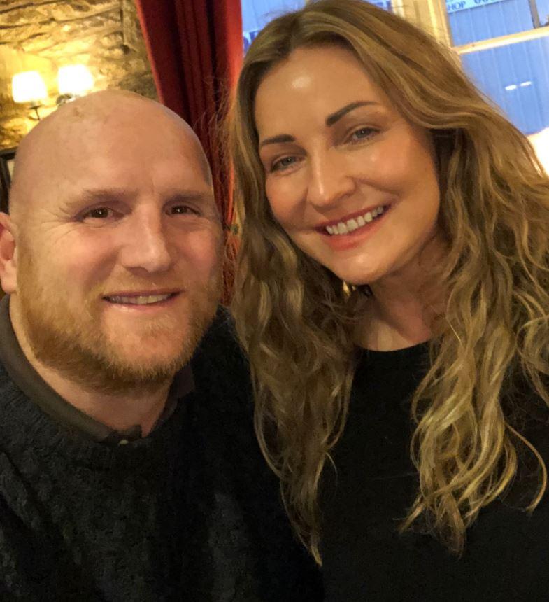 John Hartson says his wife now deals with his money due to gambling addiction