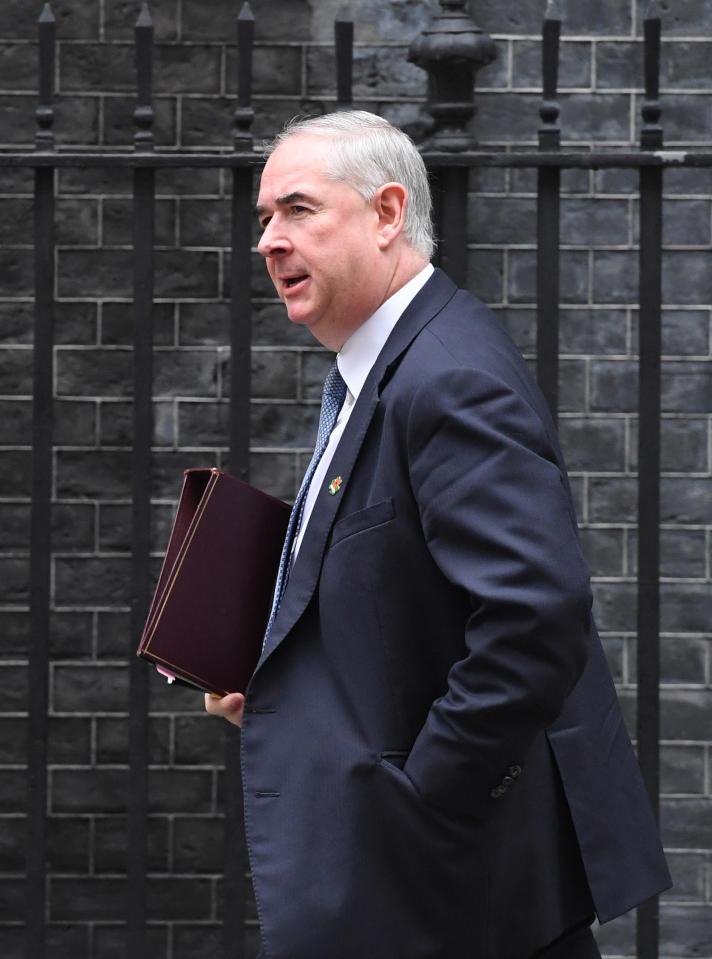  Attorney General Geoffrey Cox, has said the EU has stepped down from its stance over the Irish border