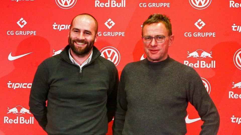  Paul Mitchell has taken over from Ralf Rangnick who is now RB Leipzig head coach