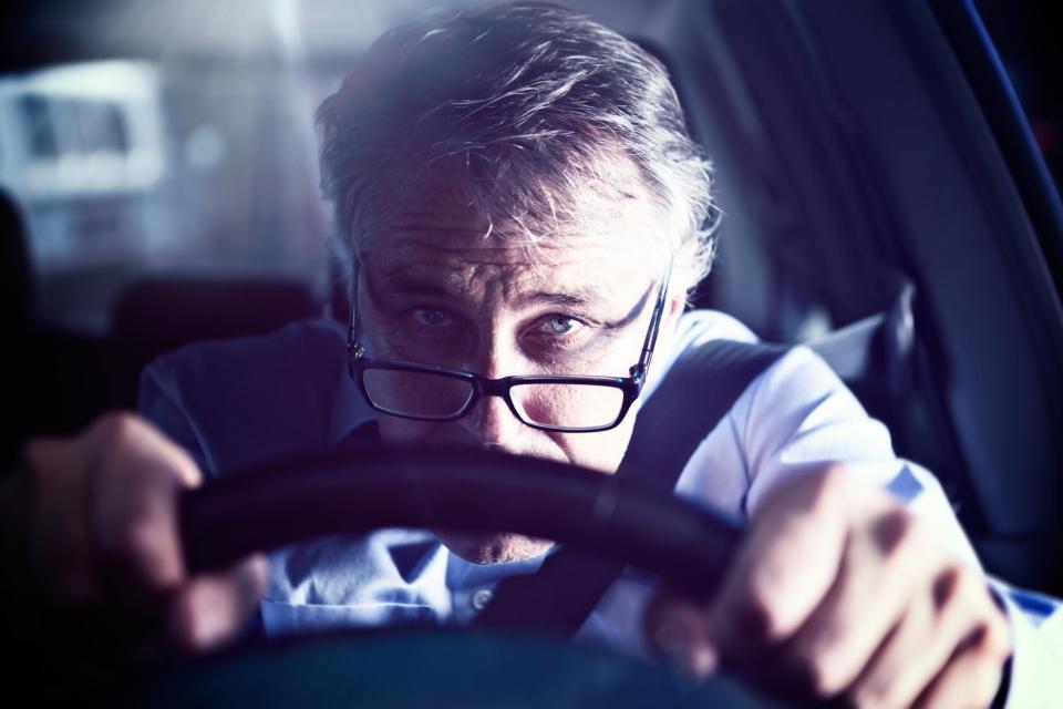 One in 10 wouldn't stop driving if told their eyesight could not meet the legal standard