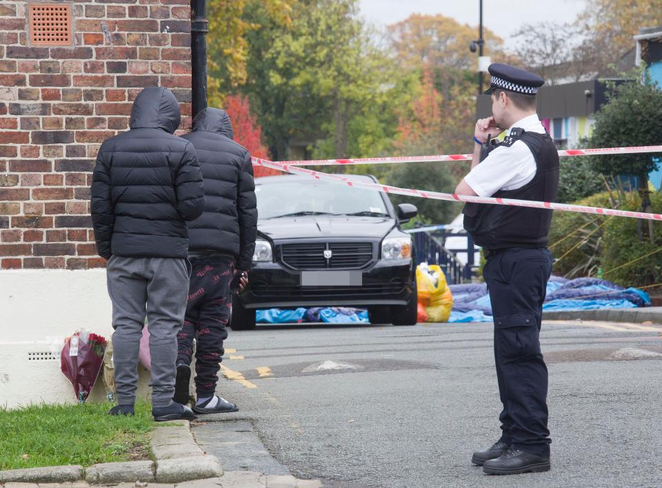  A 16 year old boy has become the 250th murder victim of knife crime this year