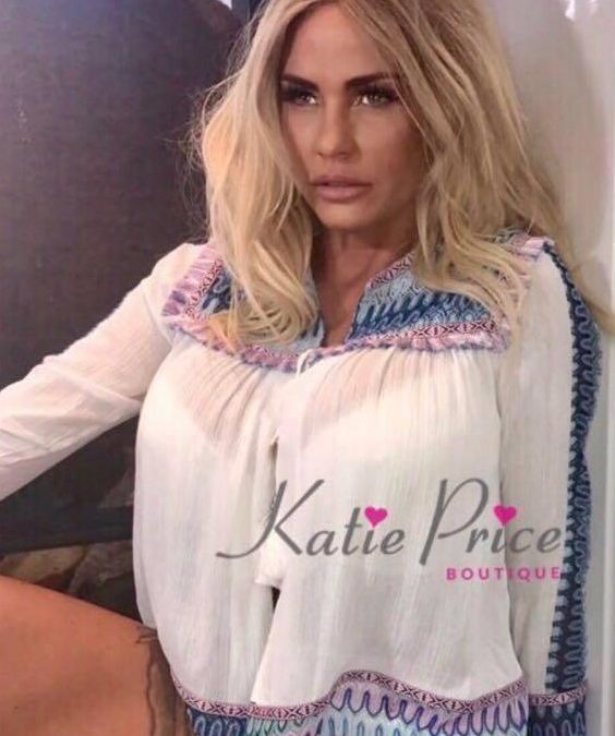  Katie's fashion firm has flopped and has an embarrassing £13 in the bank