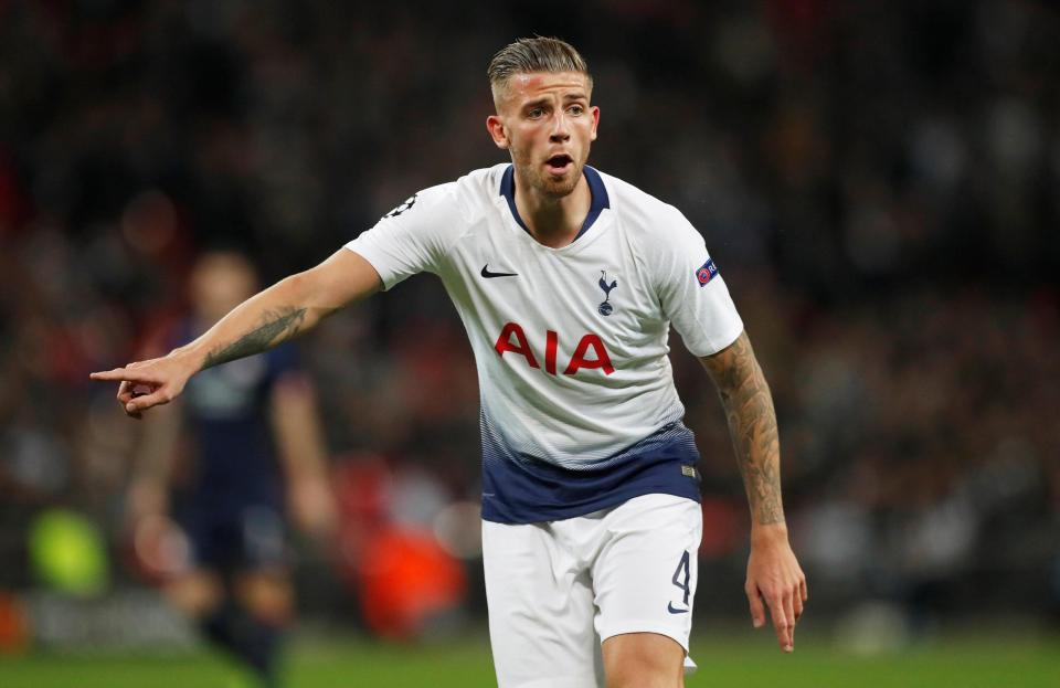 Toby Alderweireld looks set to leave Spurs with his contract up at the end of the season