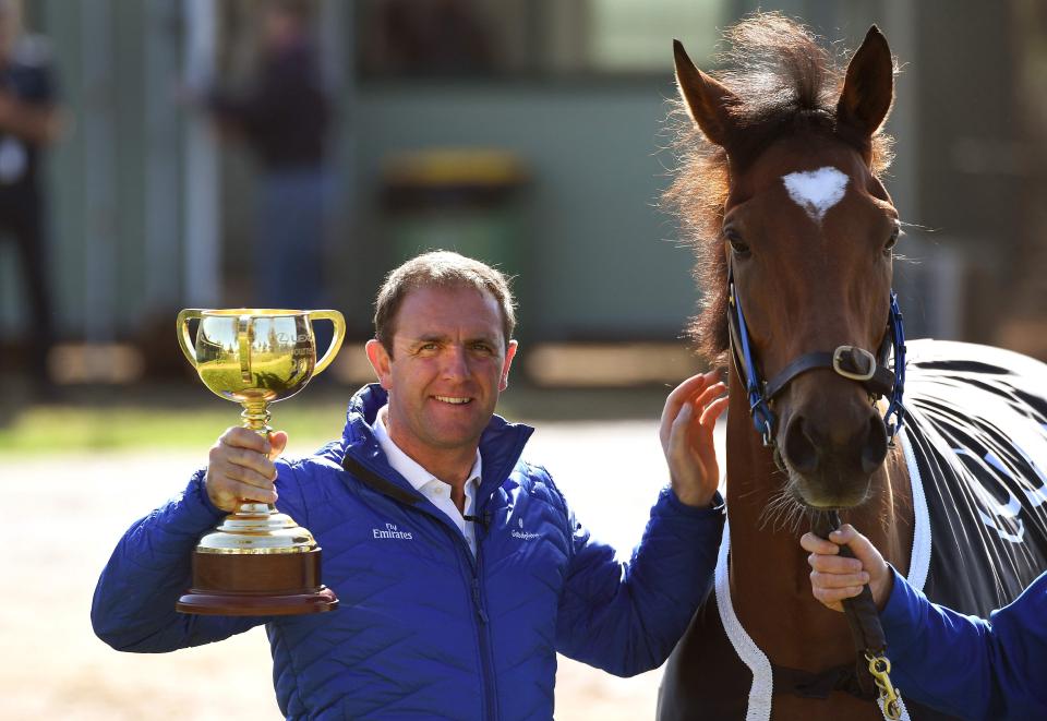  Cross Counter travelled from Melbourne to Dubai in style