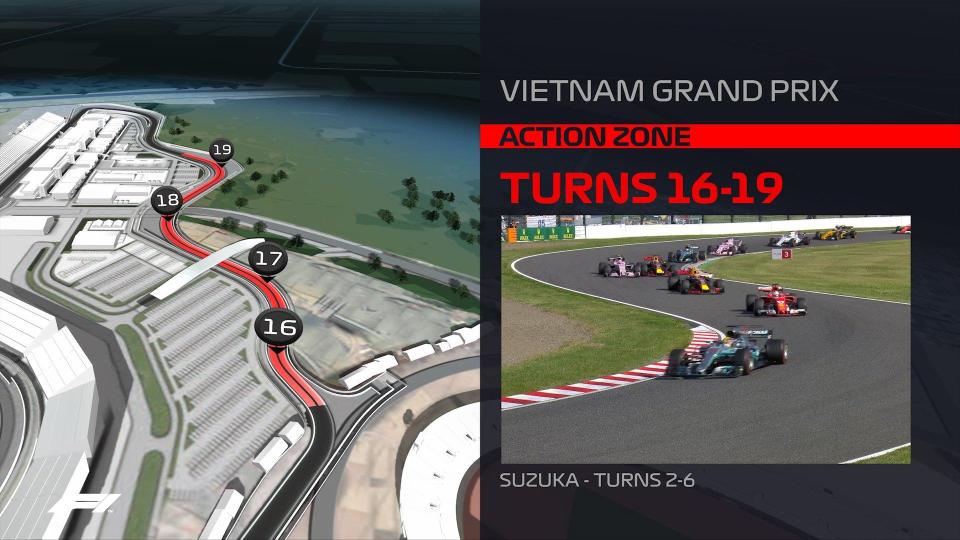  Hanoi will host the first Vietnam GP in 2020