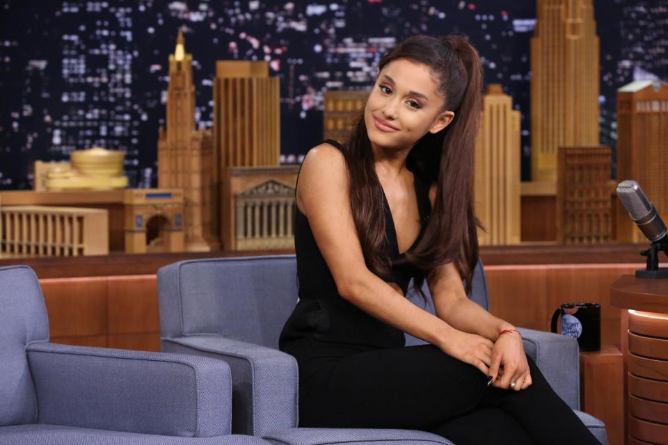  Ariana Grande continued to slate Piers