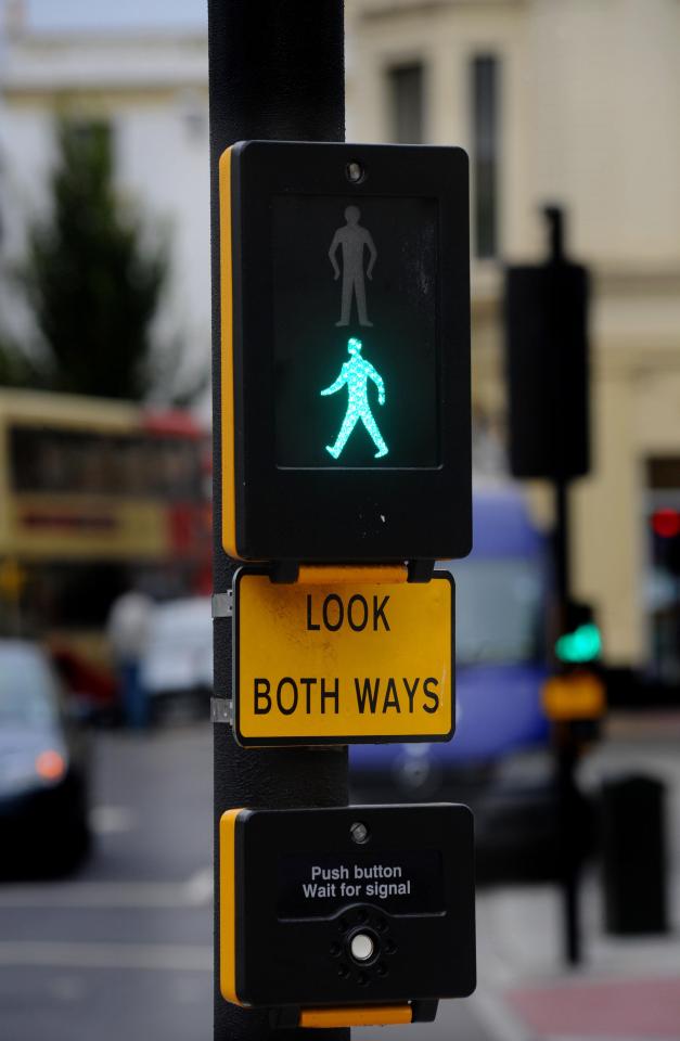 Puffin crossings have sensors on them to let traffic continue as soon as pedestrians have crossed