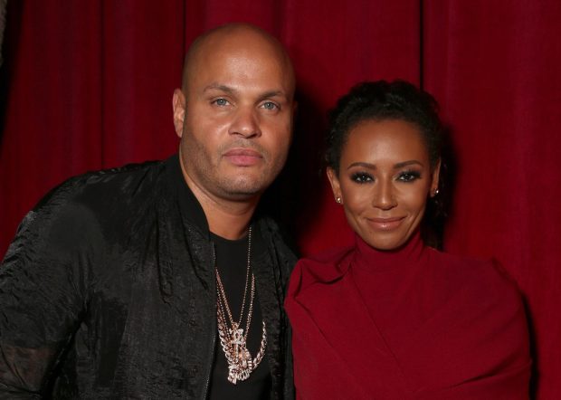 Mel B with ex husband Stephen Belafonte