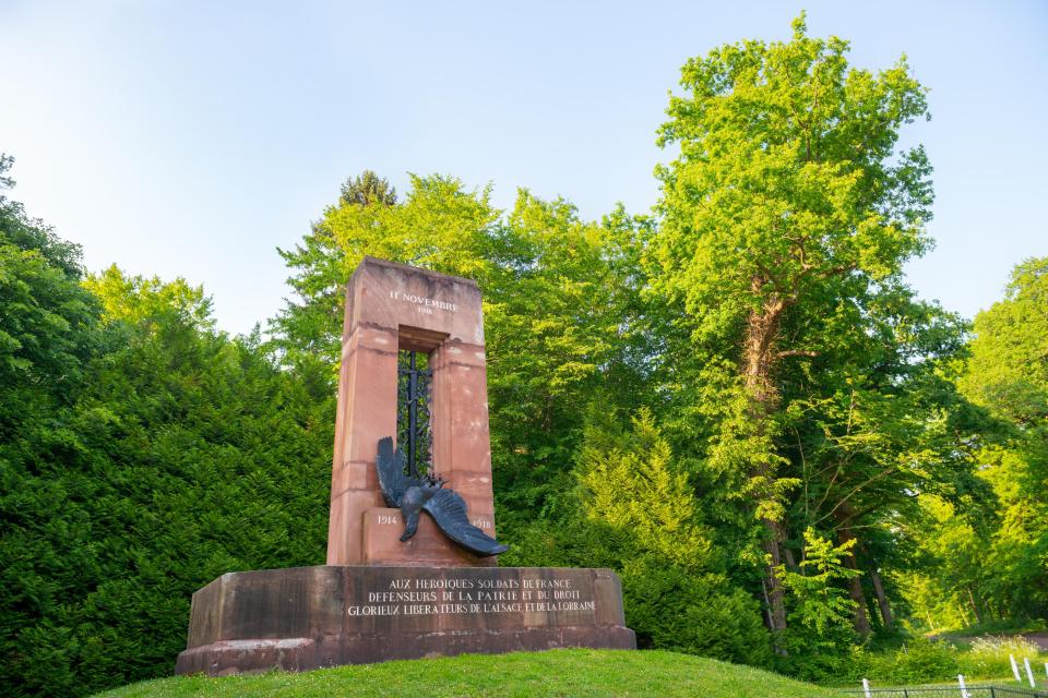  The French city of Compiègne is where the Armistice was signed to end World War One