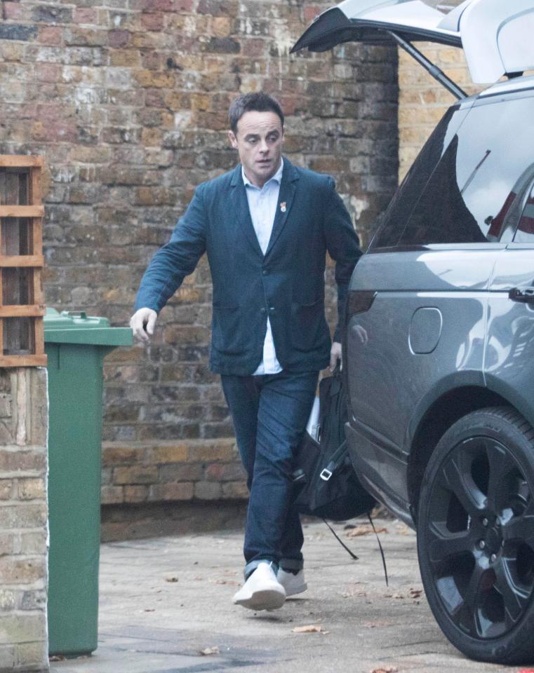  Ant watched as Dec continued to host their flagship shows alone - including Britain's Got Talent and Saturday Night Takeaway