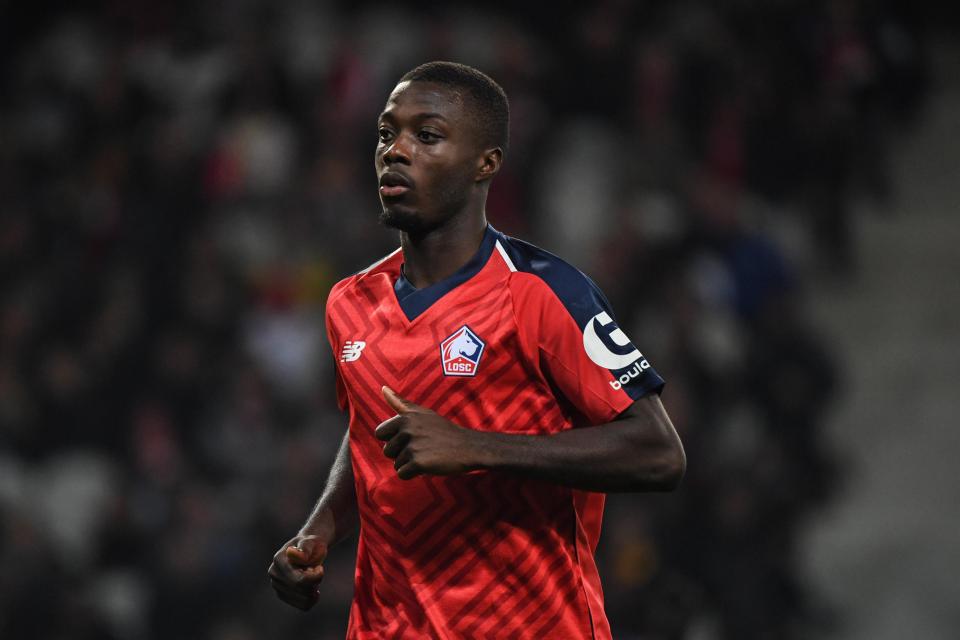 Nicolas Pepe is being lined-up for a winter move to the Emirates