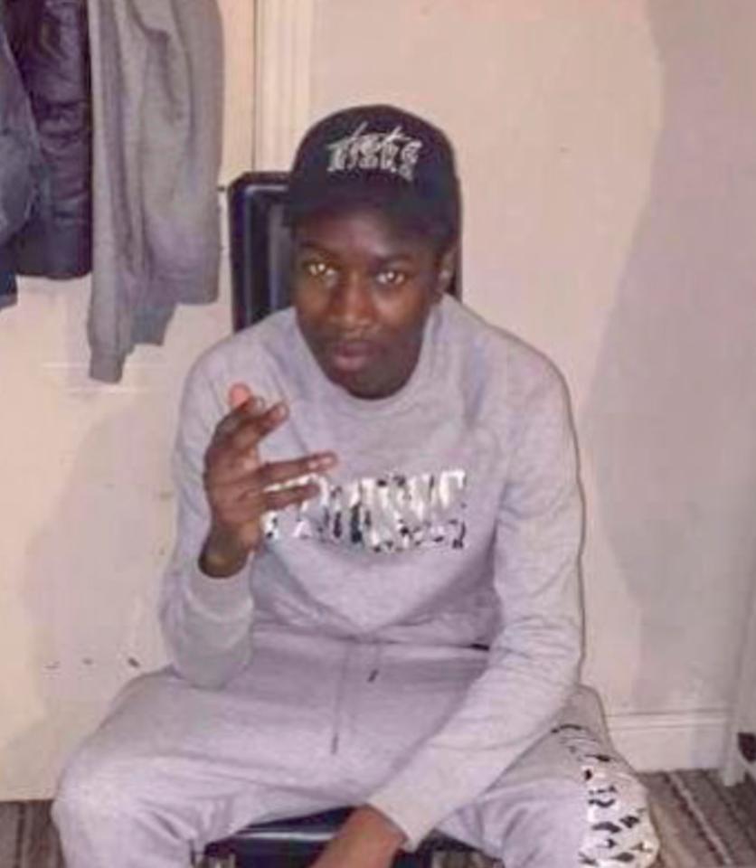  John O was just one of five people to be stabbed in London in six days