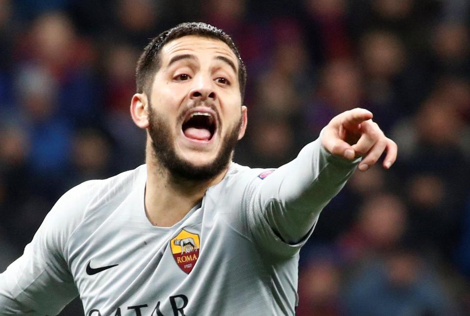 Kostas Manolas could well be the defensive leader Jose Mourinho is so desperate for