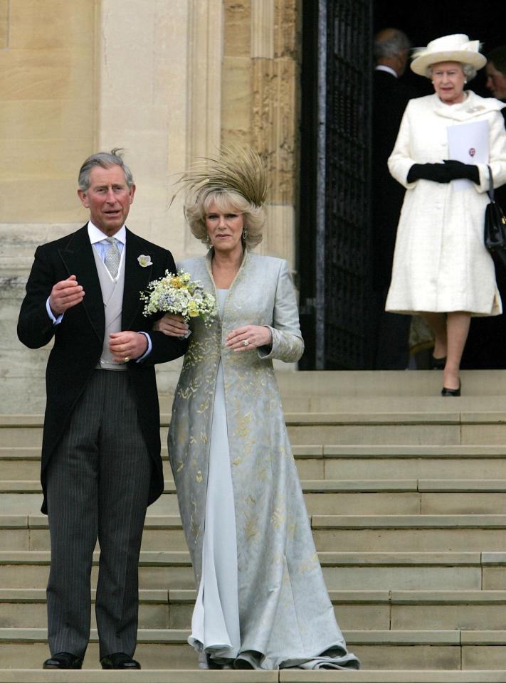  Charles and his second wife, Camilla, the Prince is the next in line to the throne- but his intentions have been questioned