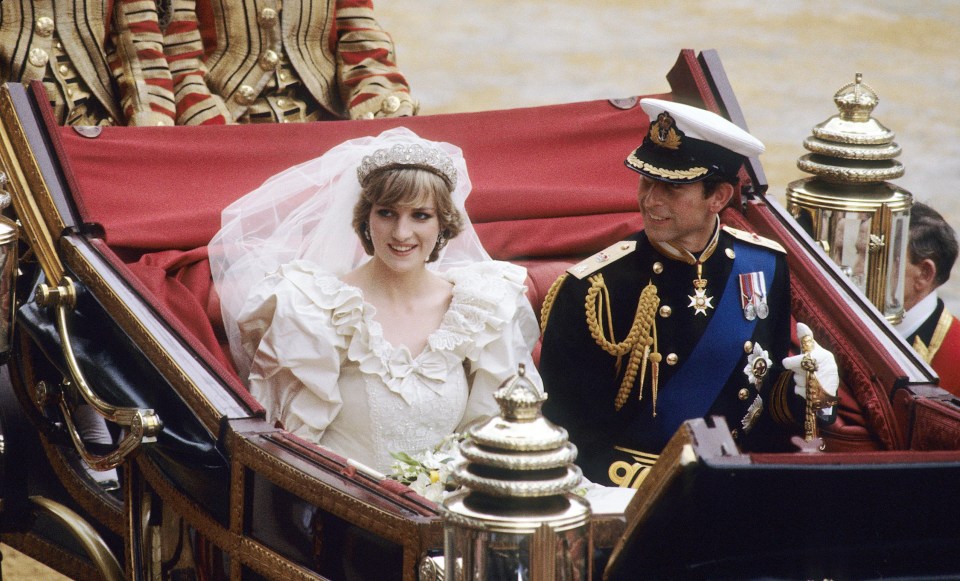 Pictured with first wife, the late Princess Diana, Prince Charles is due to celebrate his 70th Birthday