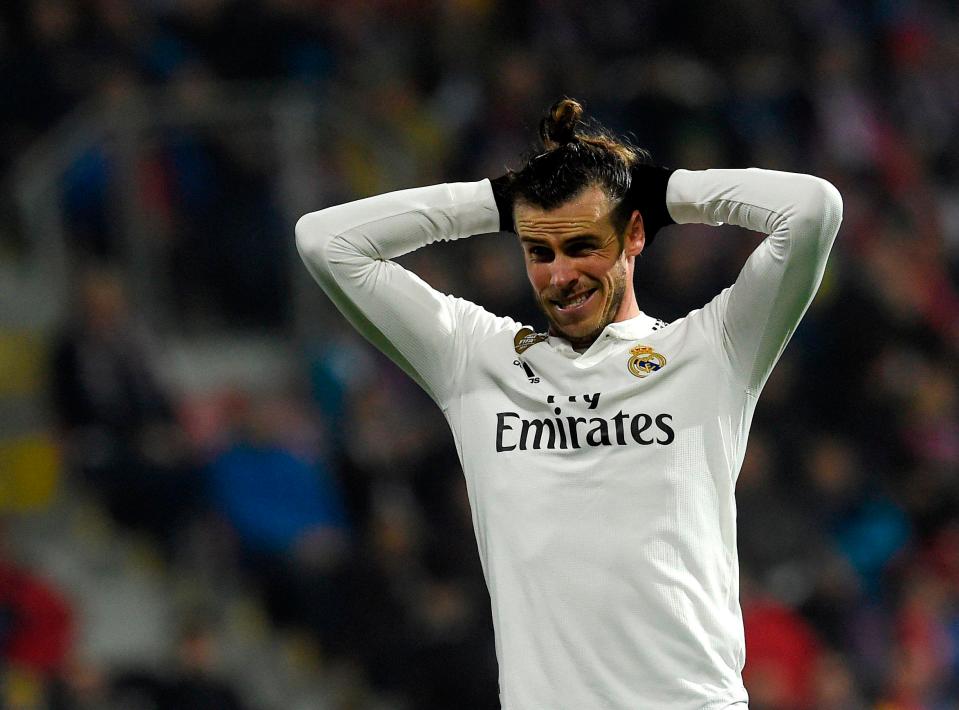  Gareth Bale has struggled to fill the void left by Cristiano Ronaldo's departure to Juventus