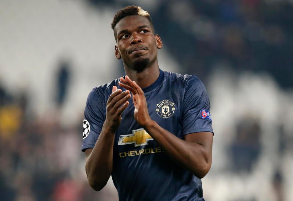 United star Paul Pogba has already withdrawn after missing Sunday's derby