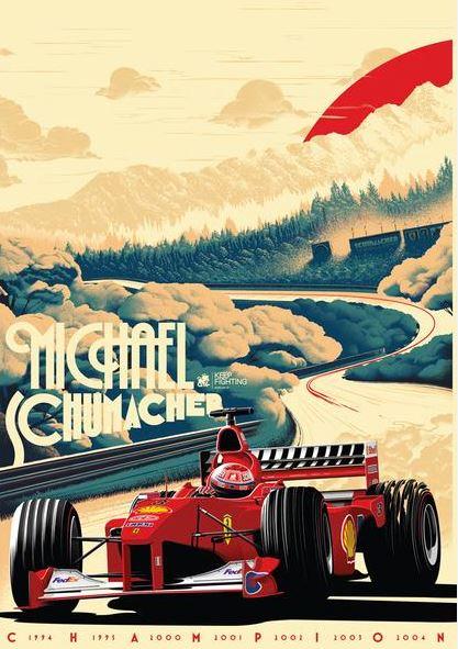  The poster has been released in cooperation with Schuey's Keep Fighting Foundation