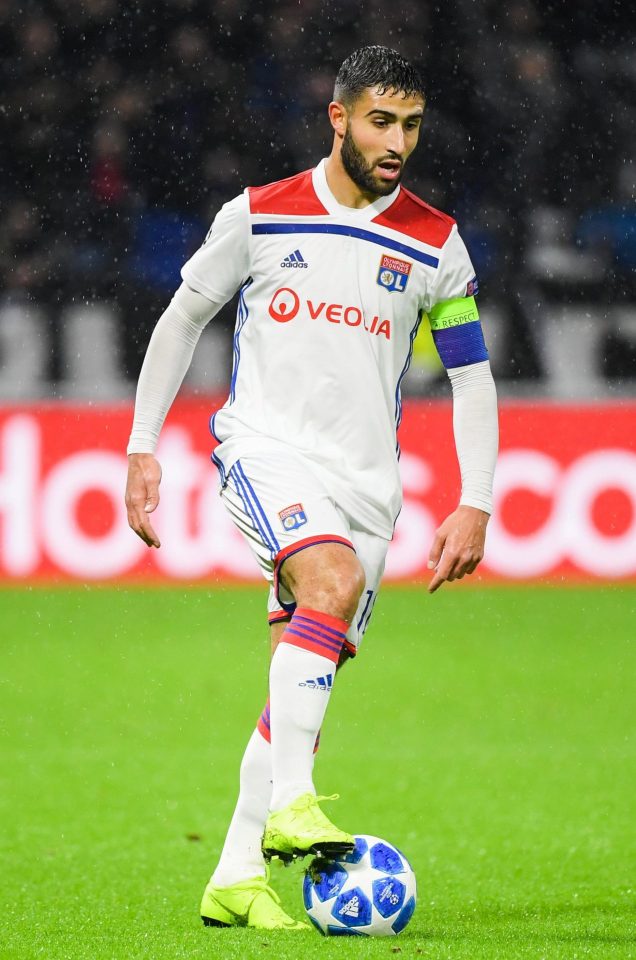  Fekir is a man in demand, but Sarri wanted to ensure his spot at the front of the queue