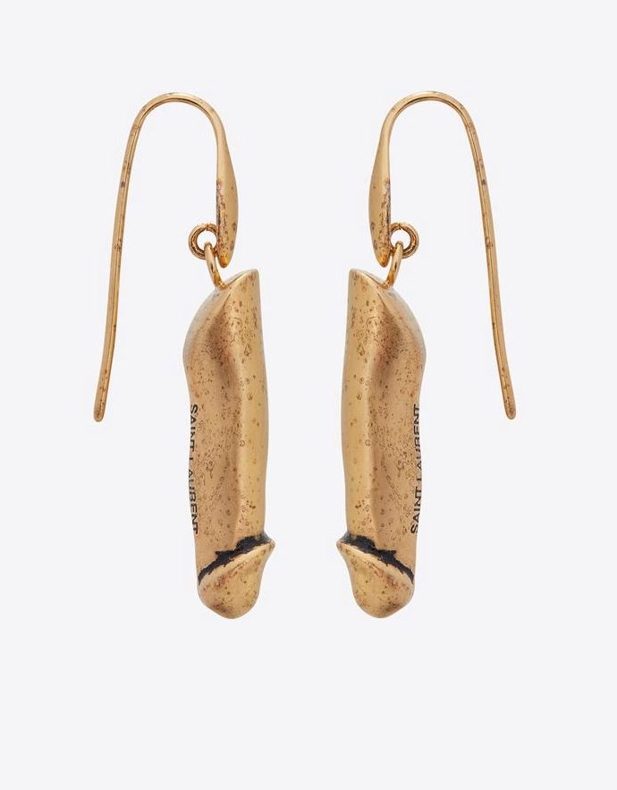 Would you wear these penis earrings?