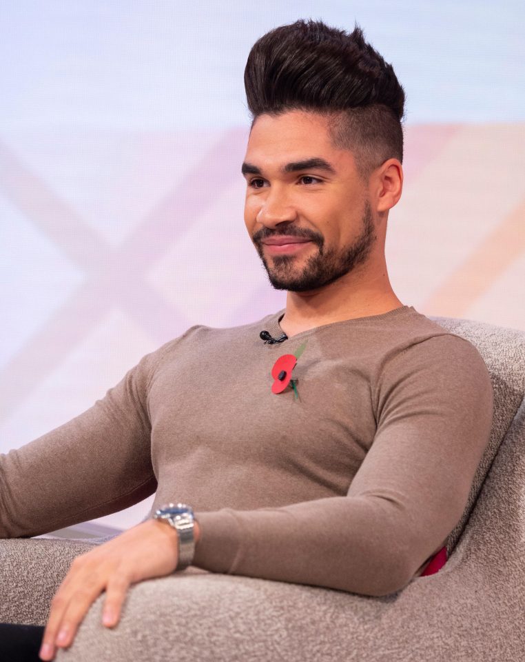  Louis Smith was also compared to an Iced Gem