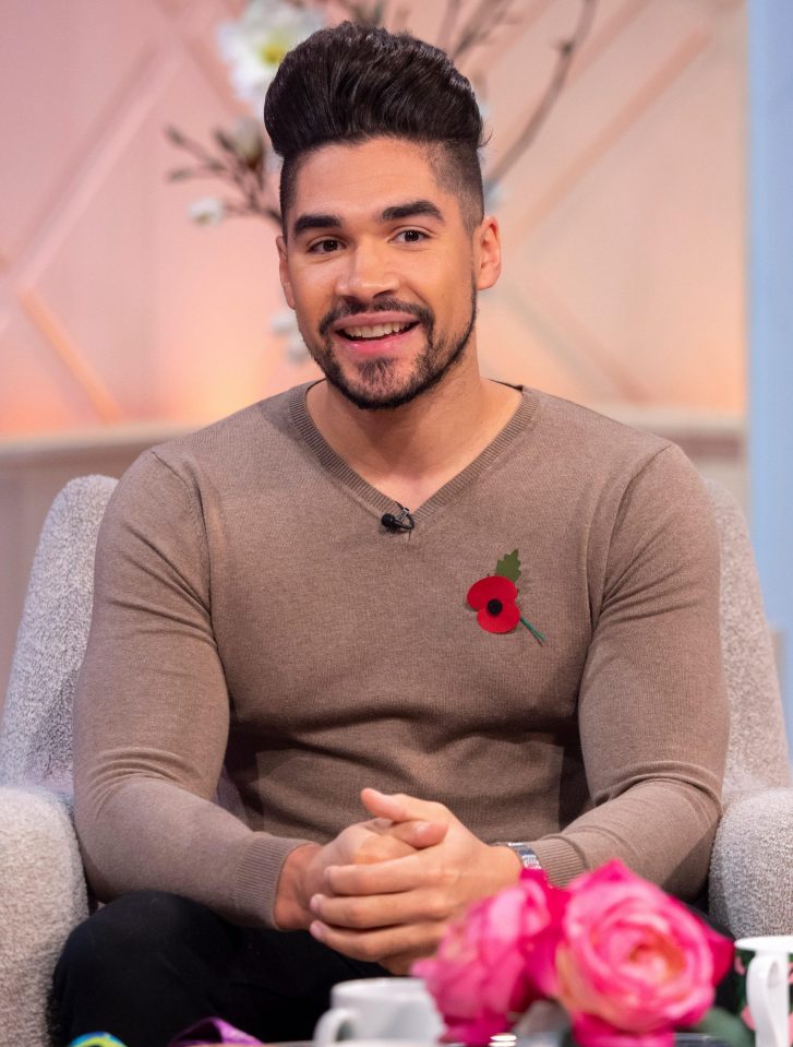  Louis Smith came under fire for his huge hair style on Lorraine today