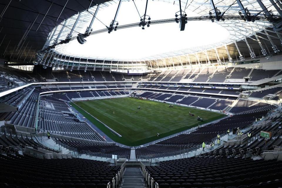  Spurs have a contingency plan in case their new stadium is not ready in time