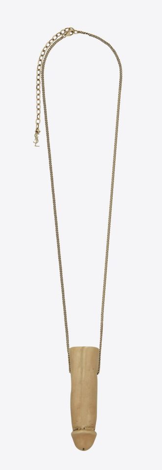 The penis necklace is priced at £520