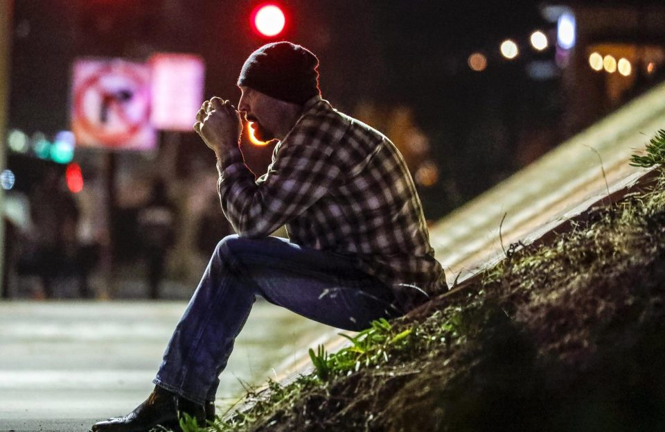  Loved ones of the young people involved wait anxiously for updates from police