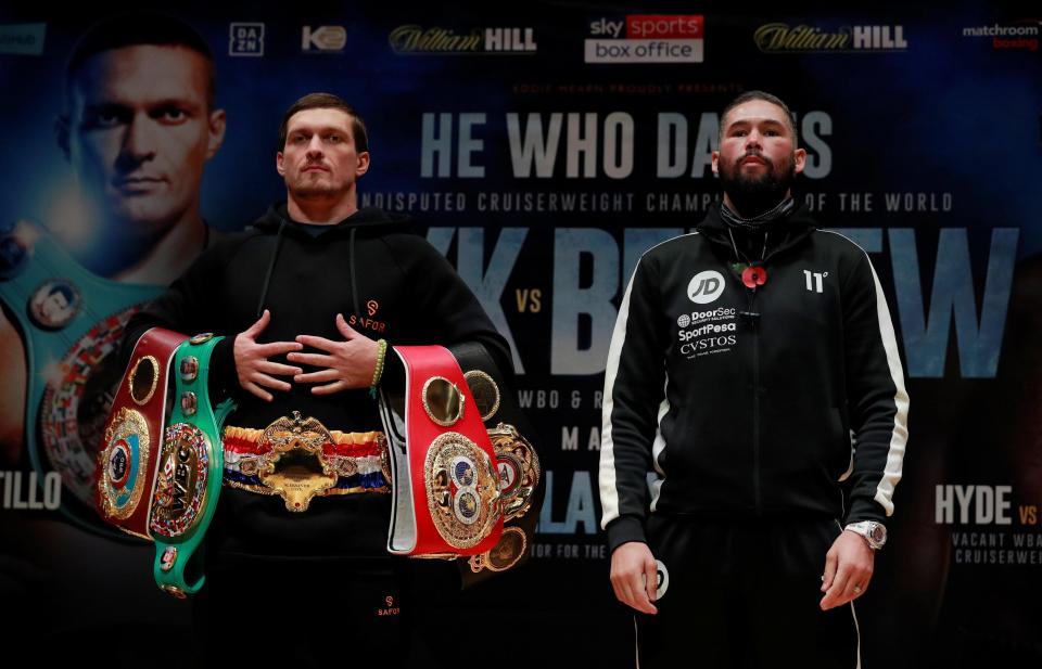  Bellew has claimed he will retire after his bout with Usyk regardless of the outcome