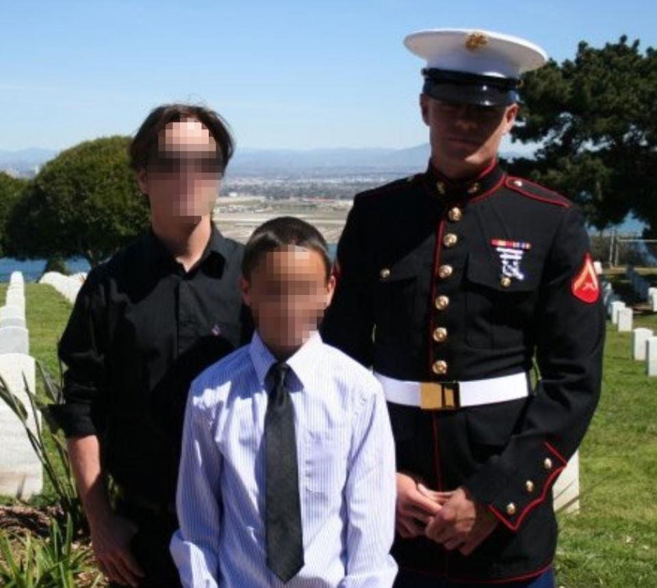 Long was on active duty with the US Marine Corps from August 2008 to March 2013, according to Department of Defence records