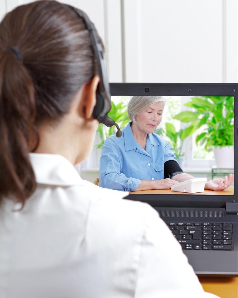  Skyping could replace one in five hospital visits, leading doctors predict