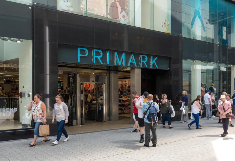  The sickening attack was said to have taken place at the Primark in Bury, Greater Manchester