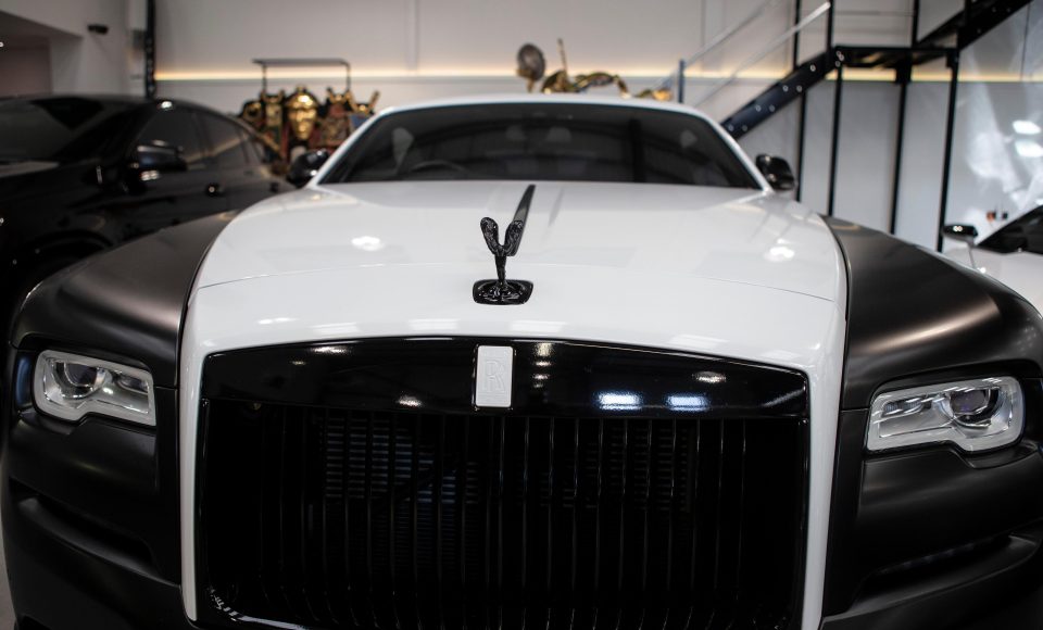  The popularity of Rolls-Royce has exploded in the last five years - thanks to Matt's eye-catching makoevers