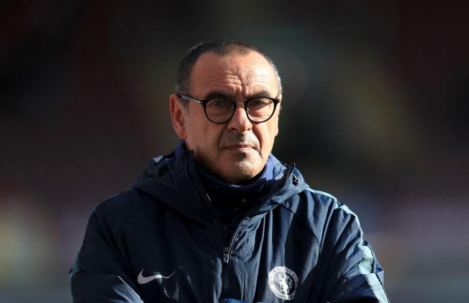  Morata says he enjoys the style Maurizio Sarri has introduced at Chelsea