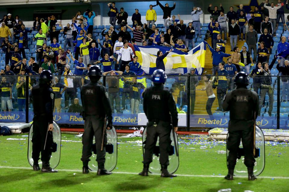  Boca Junior's stadium is called La Bonbonera – the chocolate box – because it goes straight up