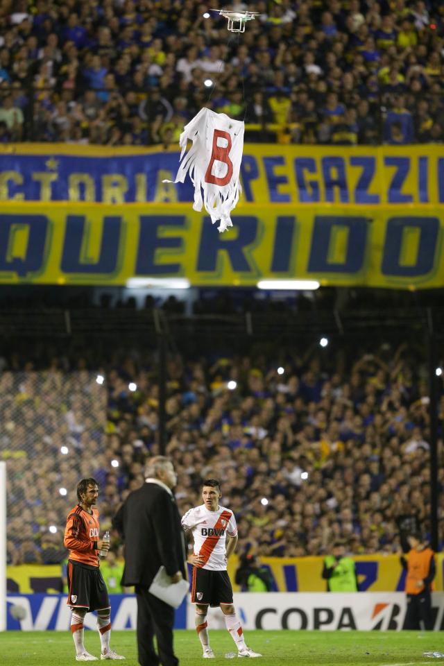  It is believed around 70 per cent of football fans in Argentina are either River Plate or Boca Juniors