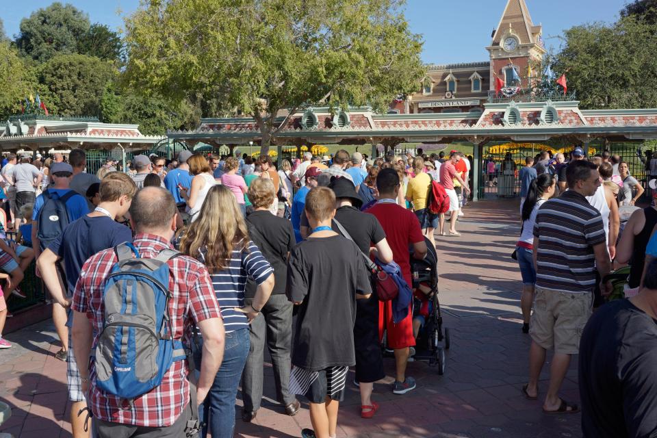  There are ways to get extra Fast Passes, depending if you're staying at a Disney hotel