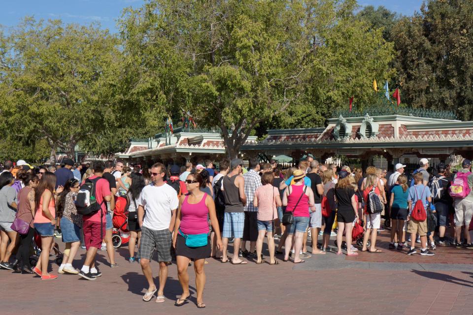  Queues can be a problem at Disney World - but there are ways to beat them