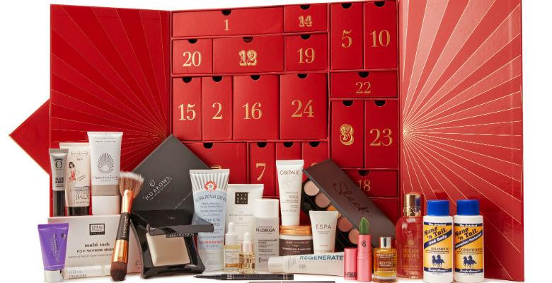  The Look Fantastic Beauty Advent Calendar has 24 carefully selected items