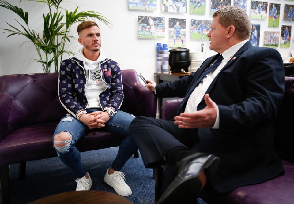  Maddison talks to SunSport's Graeme Bryce about an emotional two weeks for everyone at the club