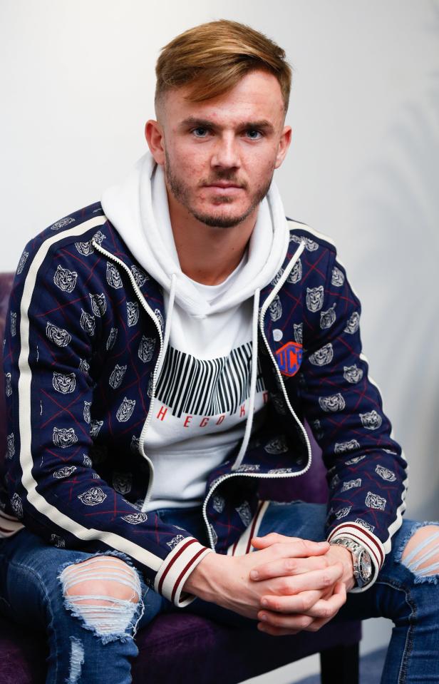  Midfielder Maddison spoke exclusively to SunSport about his close relationship with the former Foxes owner