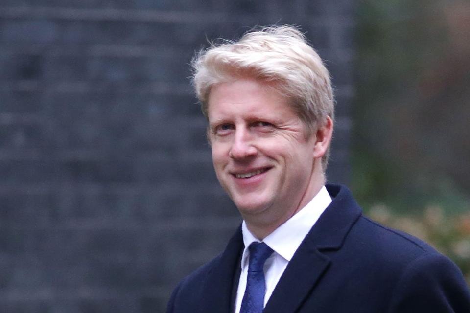  Jo Johnson dramatically quit the cabinet on Friday afternoon