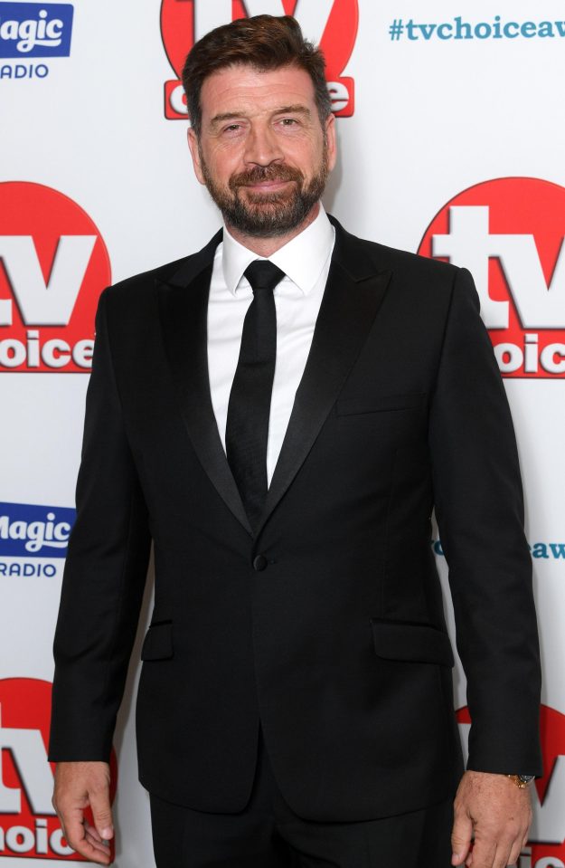  Nick Knowles is said to have been offered a six-figure sum