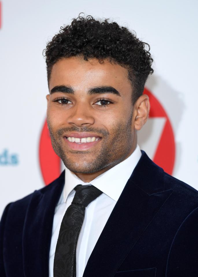  Actor Malique Thompson-Dwyer is taking a break from Hollyoaks