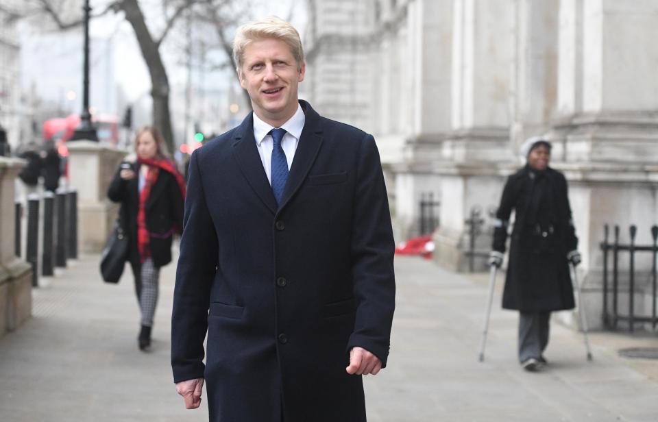  Transport minister Jo Johnson became the sixth government member to quit over the plan