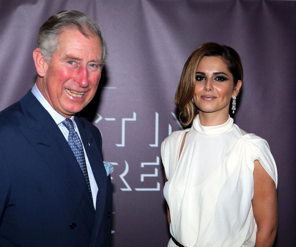  Cheryl Cole is one of the organisation's main ambassadors