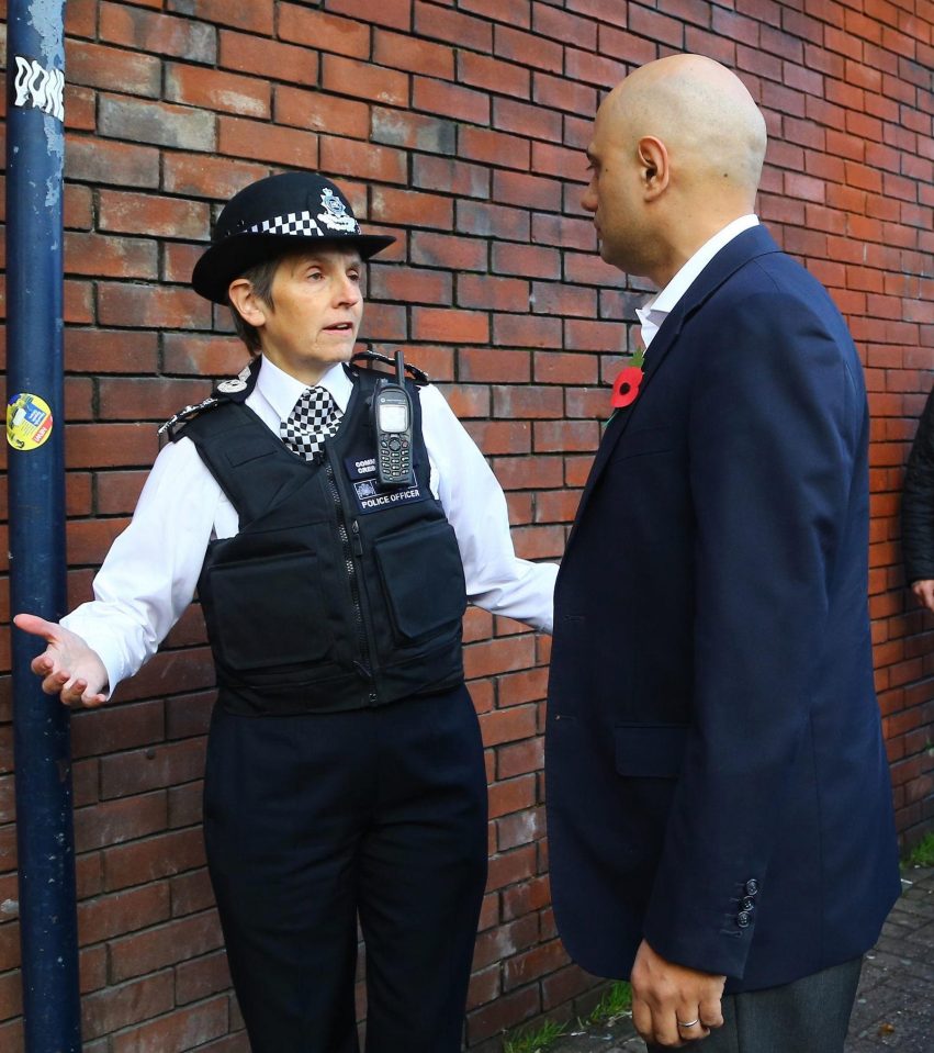  Met boss, Cressida Dick, and Home Secretary, Sajid Javid, are locked in a war of words over knife crime in Britain