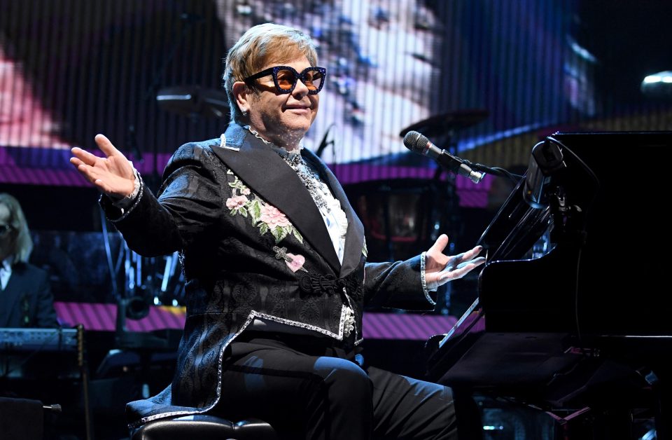  Elton John could be singing the song for this year's John Lewis Xmas advert